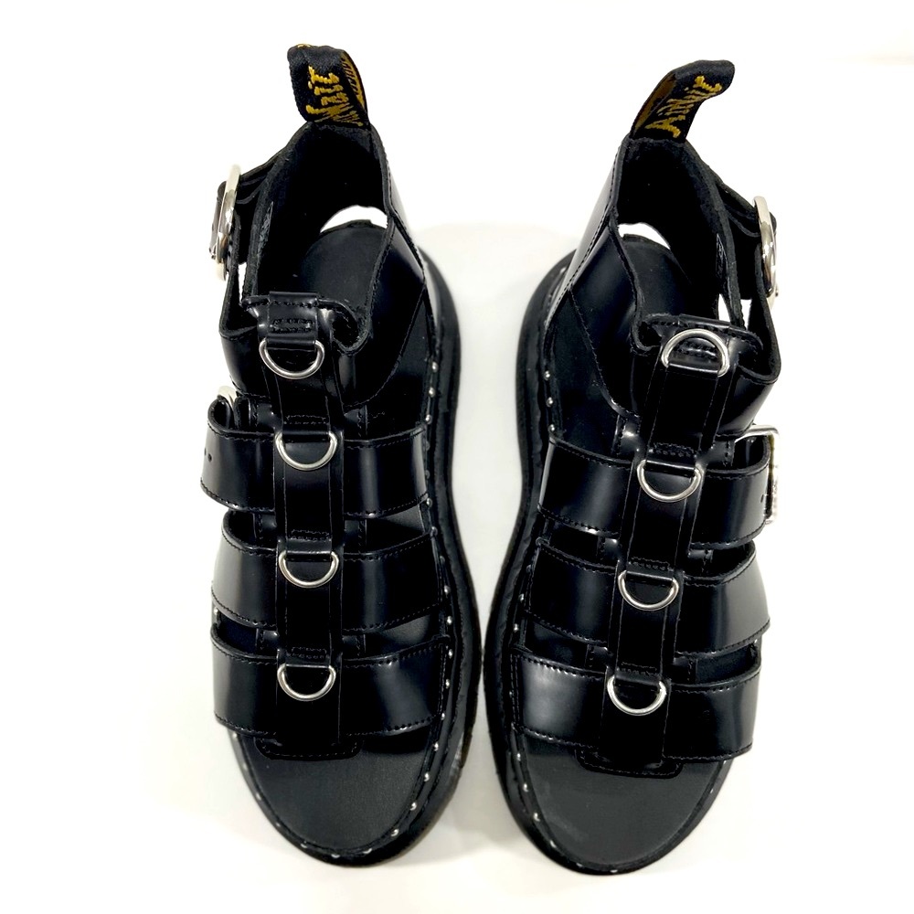 New Dr. Martens Mackaye Hardware Sandals - Picture 13 of 15